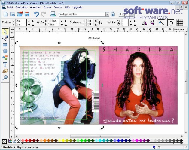 Magix Xtreme Druck Center 1 0 Download Windows Deutsch Bei Soft Ware Net