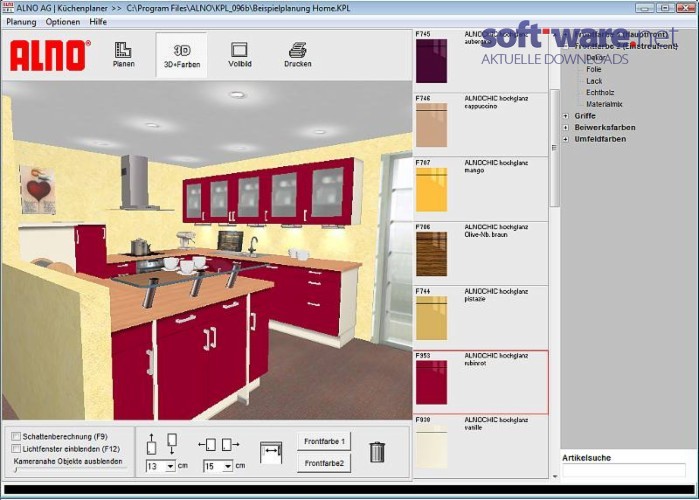 Küchenplaner software freeware