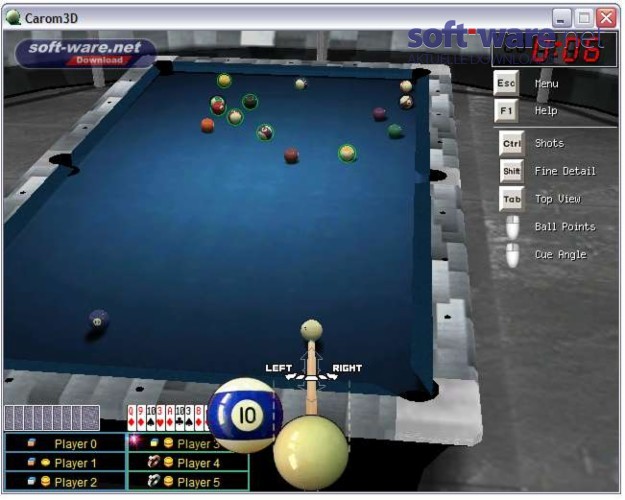 Carom3D