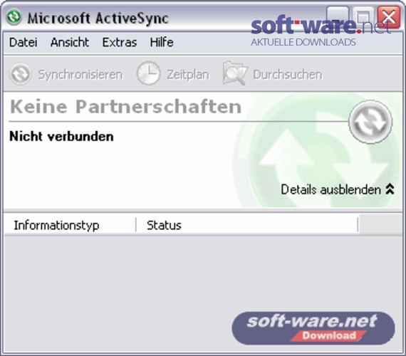 activesync 4.5 windows xp