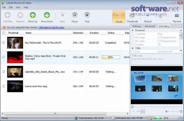 sothink movie dvd maker free