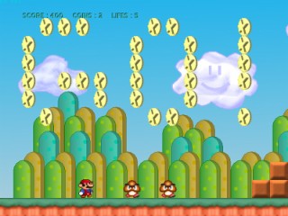 Mega Mario Screenshot