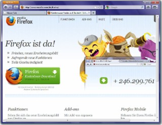 Firefox Portable Screenshot