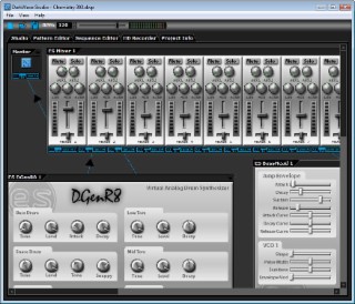 DarkWave Studio Screenshot