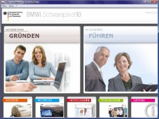 BMWi-Softwarepaket Screenshot