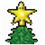 Animated Christmas Tree Logo