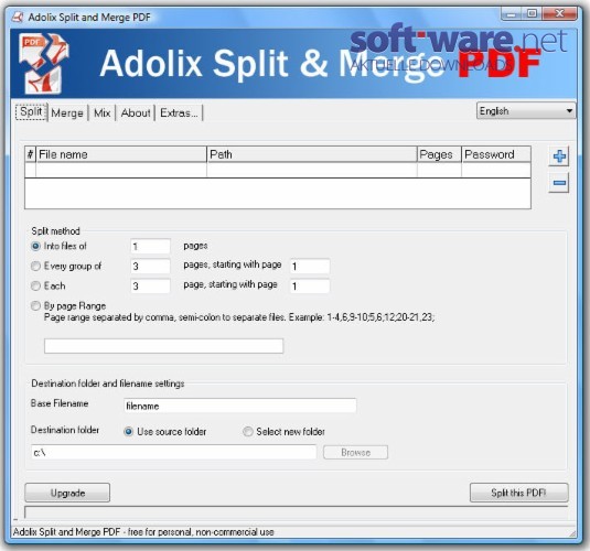 adolix split and merge pdf 2.1 free download
