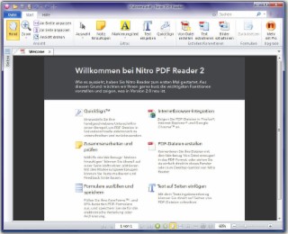 Nitro PDF Reader Screenshot