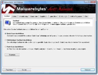Anti-Malware Screenshot