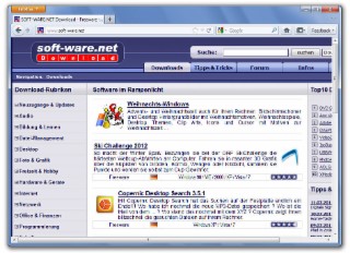Firefox 9 Screenshot