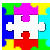 Bilder-Puzzle Logo