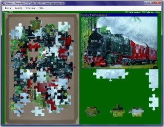 Bilder-Puzzle Screenshot