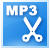 Free MP3 Cutter and Editor Logo