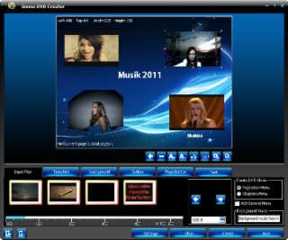 Sonne DVD Creator Screenshot