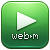 Free WebM Video Converter Logo