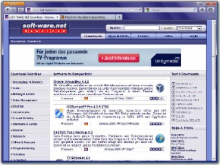 Firefox 8 Screenshot