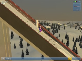 Deluxe Ski Jump Screenshot