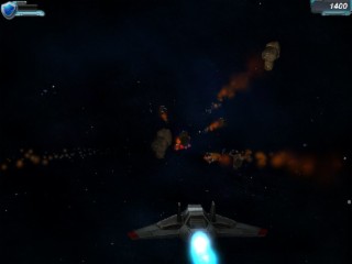 Asteroids Belt Screenshot