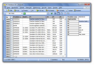 PC-Database Screenshot