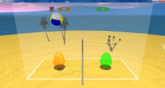 Blobby Volley 3D 1.0 Beta
