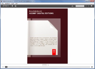 Adobe Digital Editions Screenshot
