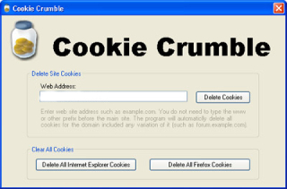 CookieCrumbler Screenshot