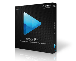 Sony Vegas Pro Screenshot
