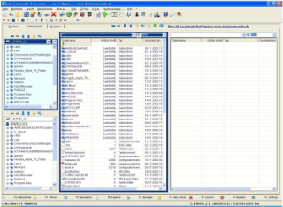 DateiCommander Screenshot