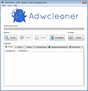 AdwCleaner 3 Screenshot