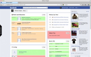 Facebook Privacy Watcher Screenshot
