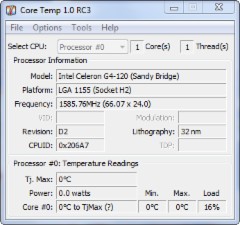 Core Temp 1.0 RC3