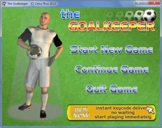 The Goalkeeper 1.2.2 Screenshot