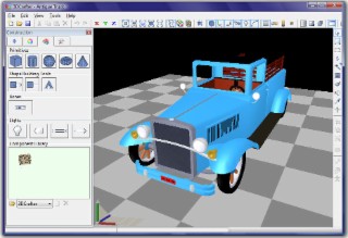 3DCrafter Screenshot