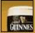 Guinness Fish on a bicycle Logo