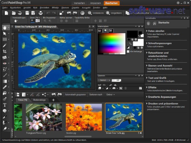 Paint Shop Pro 7 Demo Download