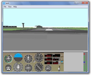 Leo's Flight Simulator Screenshot