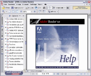 Adobe Reader Screenshot