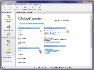 OnlineCounter Screenshot