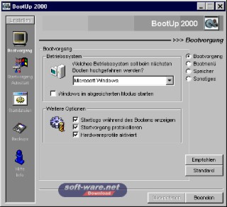 BootUp 2000 Screenshot