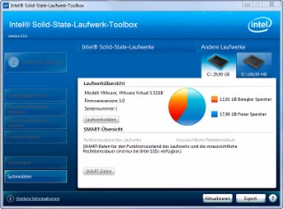 Intel SSD Toolbox Screenshot