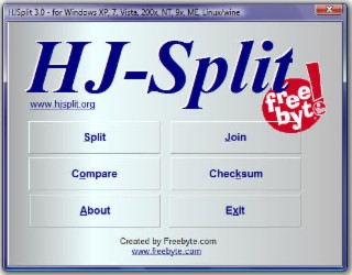 HJ Split Screenshot