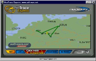NeoTrace Screenshot