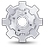 IceBlue Desktop Hintergrund Logo