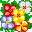 Flower Power Bildschirmschoner 2.0 Logo