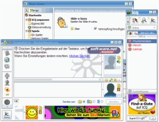 ICQ 5 Screenshot