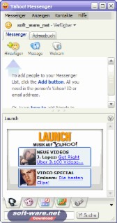 Yahoo Messenger Screenshot
