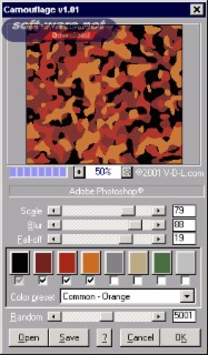 Camouflage Screenshot