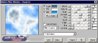 Cloud Screenshot