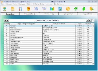 CD-Verwaltung Screenshot