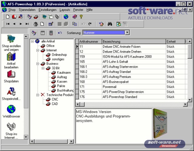 afs desktop software download